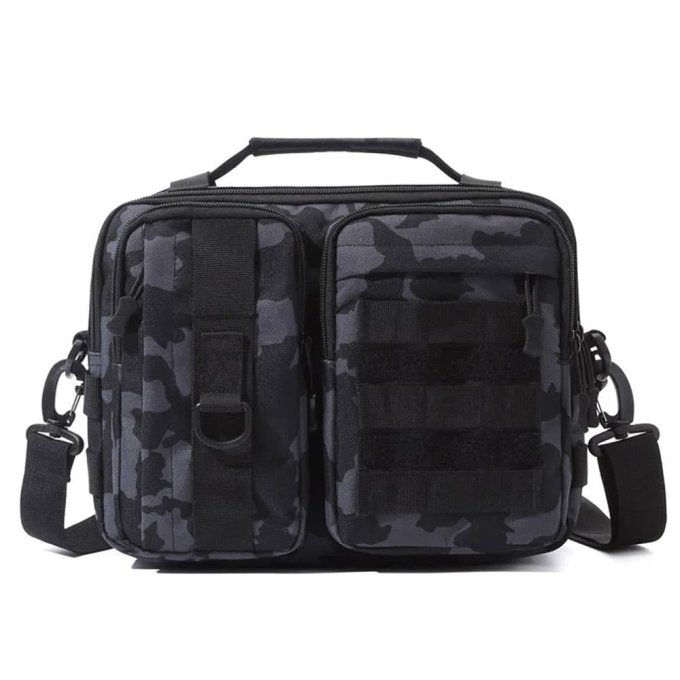 Nylon-Taktische Messenger-Tasche – Bild 9
