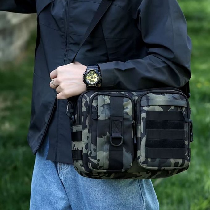 Nylon-Taktische Messenger-Tasche – Bild 2