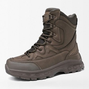 OD-grüne Militärstiefel „Waerta“