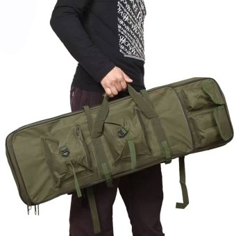 Taktische OD-grüne Gewehrtasche
