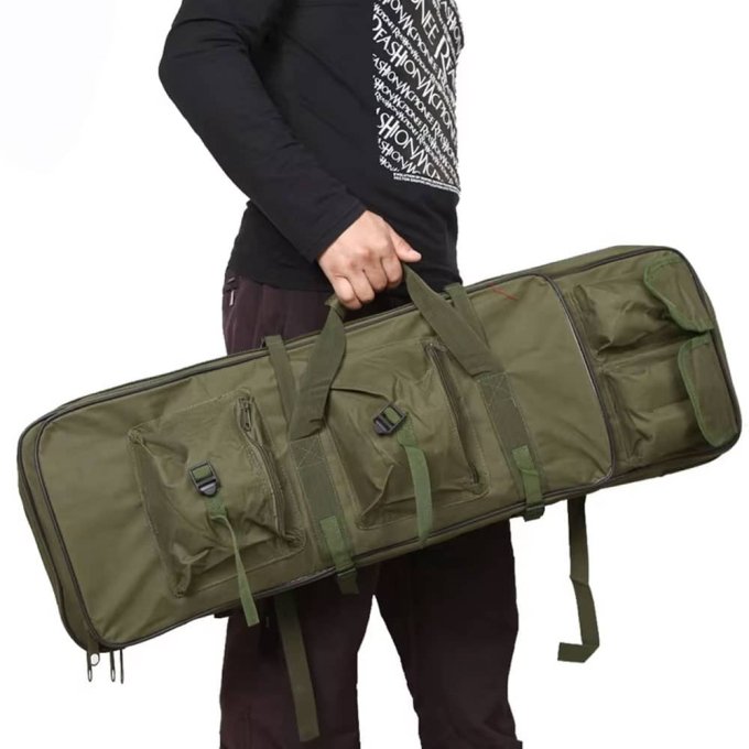 Taktische OD-grüne Gewehrtasche