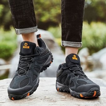 Outdoor tactical shoes "Hikeup" Black