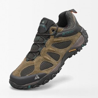 Taktische Outdoor-Schuhe Hikeup in Khaki