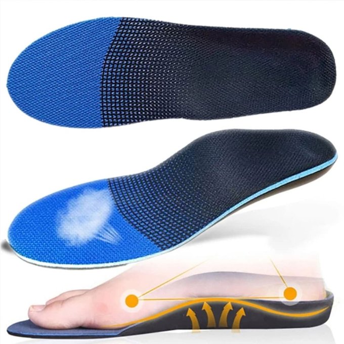 Orthopädische Stiefeleinlagen gegen Überpronation für Stiefel – Bild 2