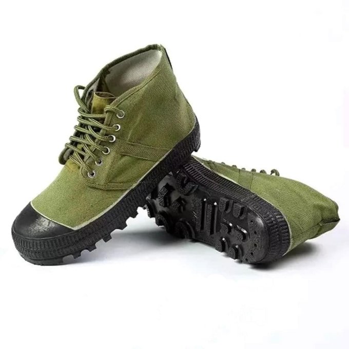 PAVN Vietnam jungle boots