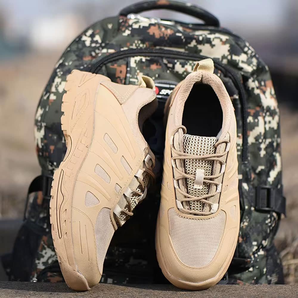 Polizei Desert-Tan Taktikschuhe "QBH" – Bild 2