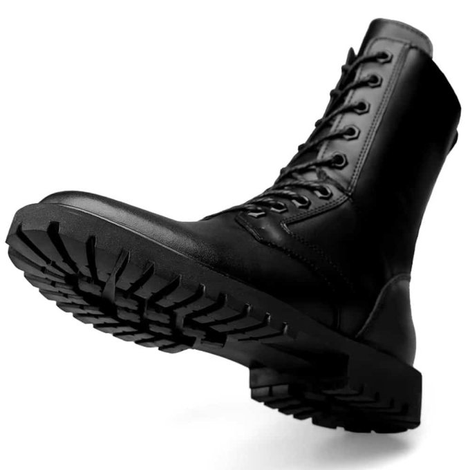 Kampfstiefel aus echtem Leder – Bild 6