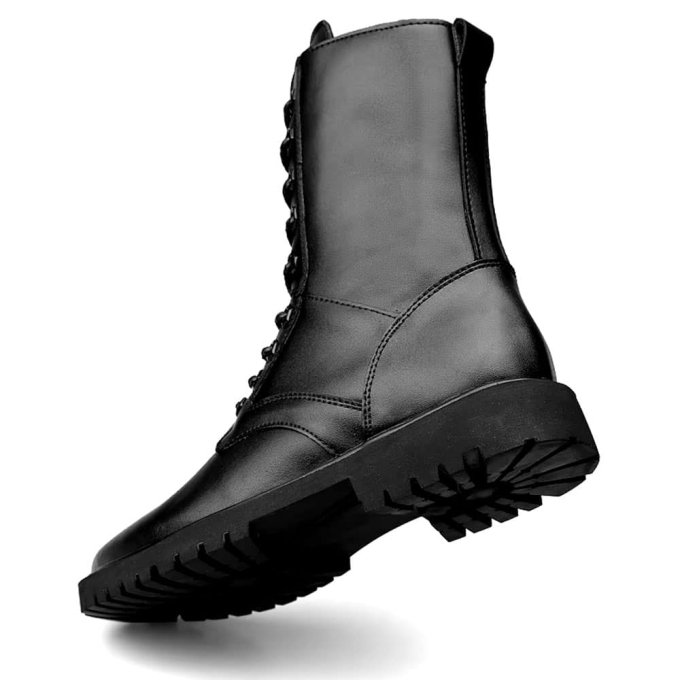 Kampfstiefel aus echtem Leder – Bild 5