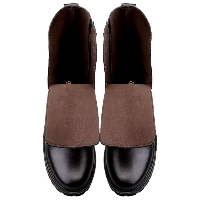 Kampfstiefel aus echtem Leder – Bild 7