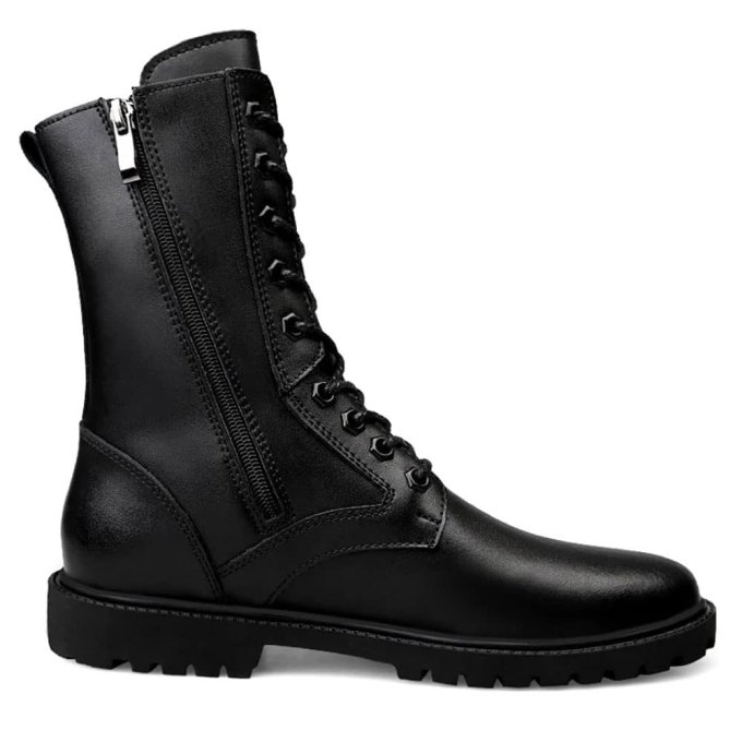 Kampfstiefel aus echtem Leder – Bild 9