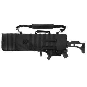 Rifle scabbard for backpack (sheath)
