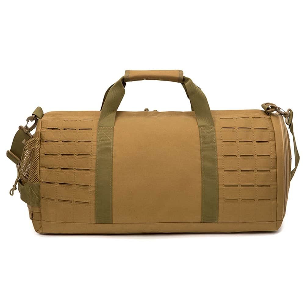 Kleiner taktischer Dufflebag mit lasergeschnittenem MOLLE-System – Bild 3