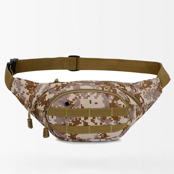 Kleine taktische Bauchtasche – Bild 7