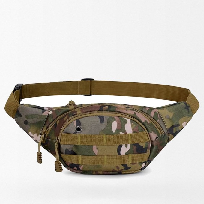 Kleine taktische Bauchtasche – Bild 8