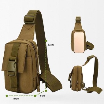 Small tactical sling bag