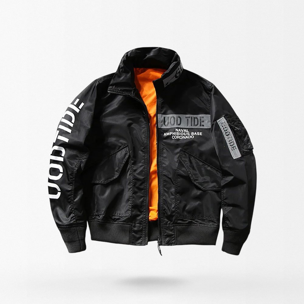 Streetwear Bomberjacke