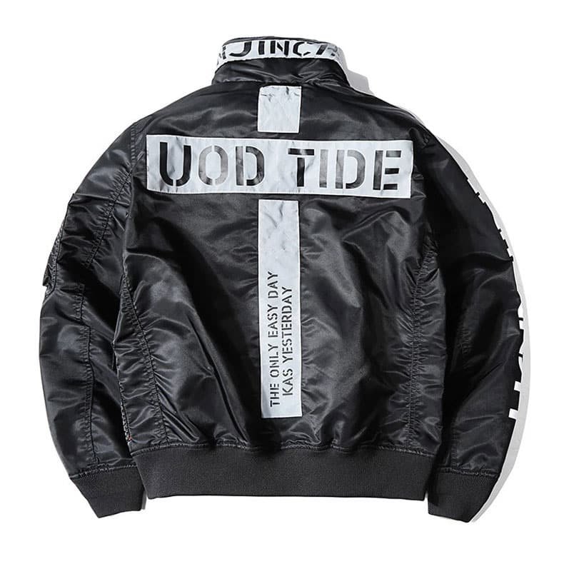 Streetwear Bomberjacke – Bild 2