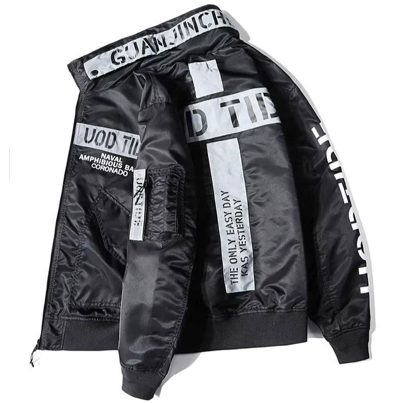 Streetwear Bomberjacke – Bild 3