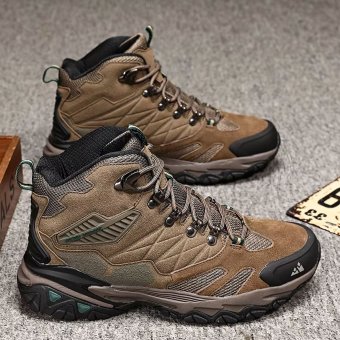 Botas tácticas de gamuza