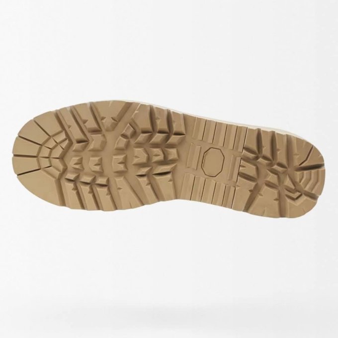 Wildleder-Militärstiefel Desert Tan – Bild 4