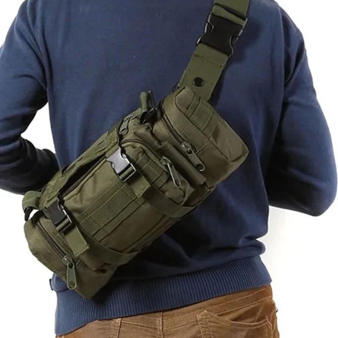 Taktische Überlebens-Bauchtasche – Bild 2