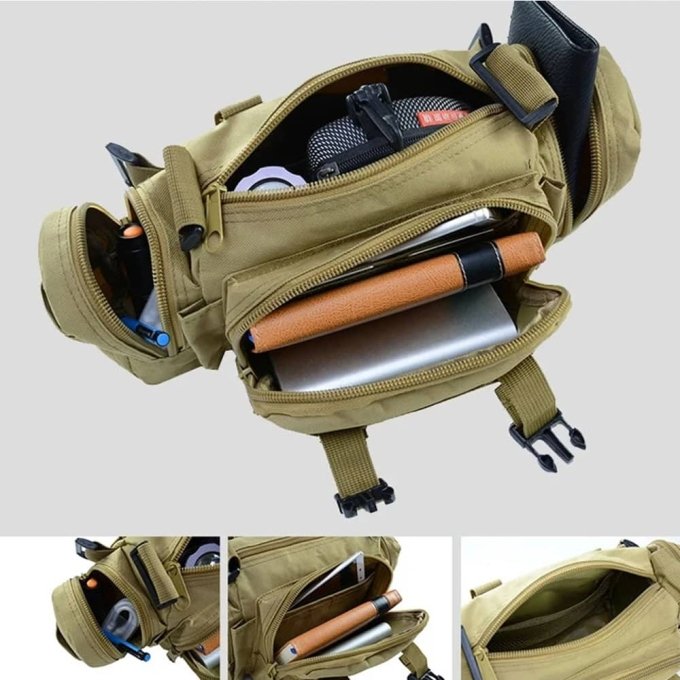 Taktische Überlebens-Bauchtasche – Bild 4