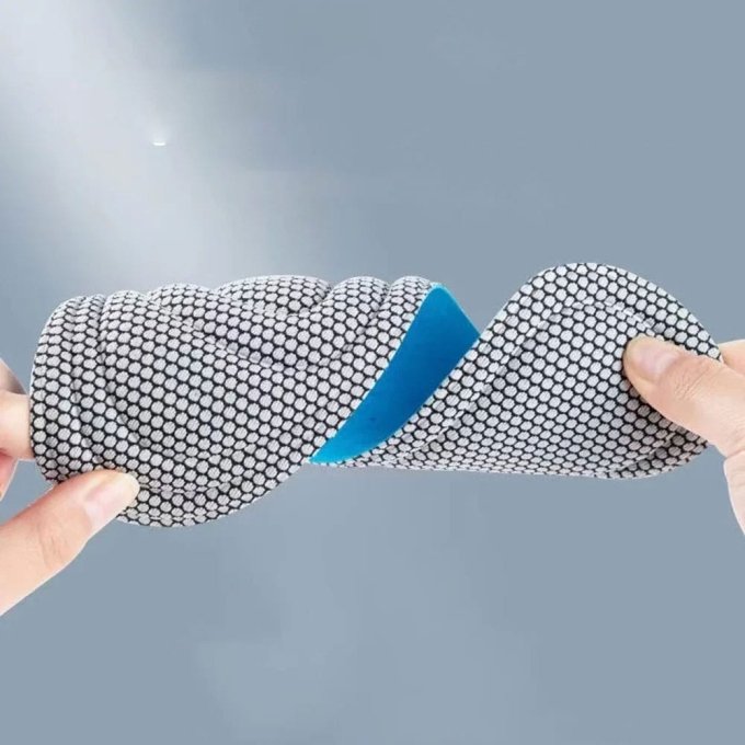 Schweißabsorbierende gepolsterte Einlegesohlen (2er-Pack) – Bild 6