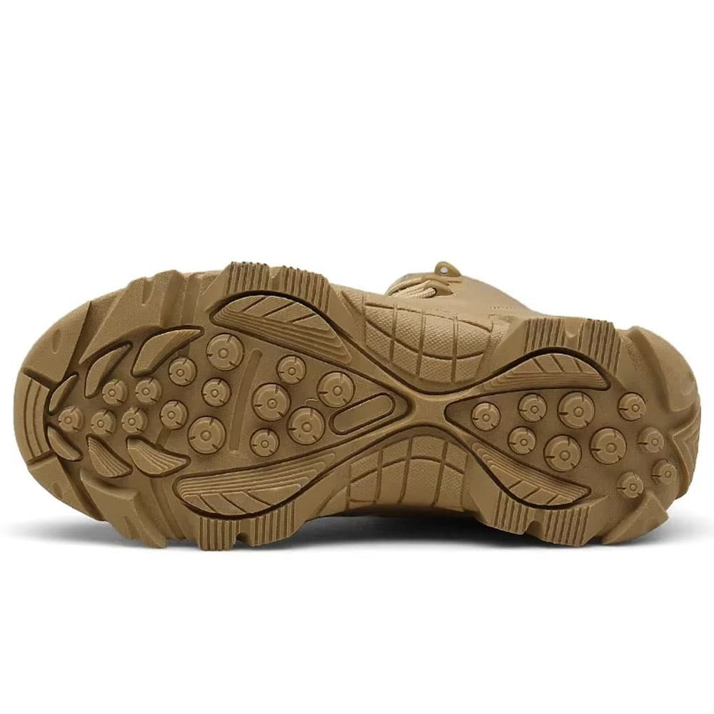 Kula Tactical – Combat-Stiefel aus Kunstleder in Desert Tan – Bild 8