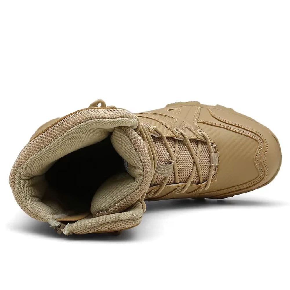 Kula Tactical – Combat-Stiefel aus Kunstleder in Desert Tan – Bild 9