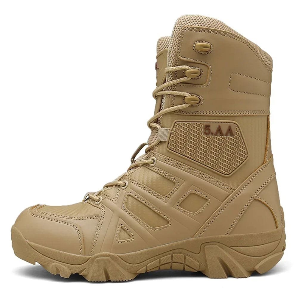 Kula Tactical – Combat-Stiefel aus Kunstleder in Desert Tan – Bild 6