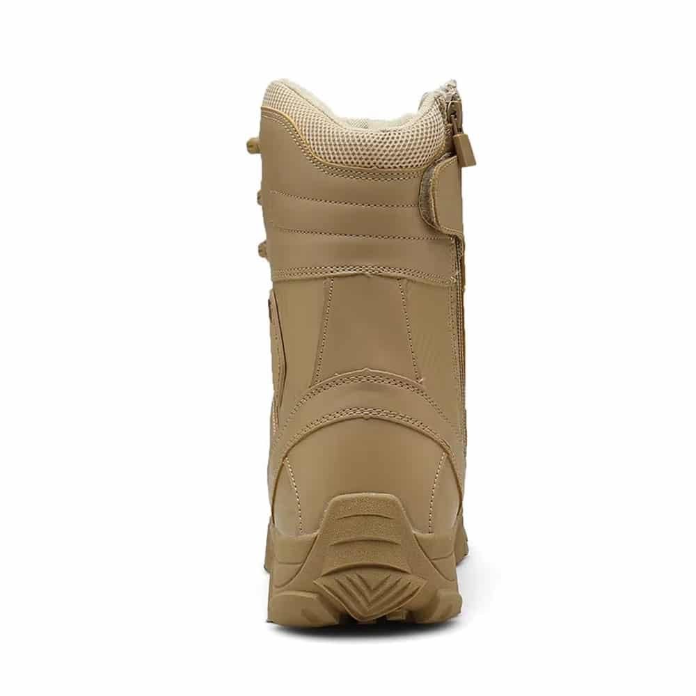 Kula Tactical – Combat-Stiefel aus Kunstleder in Desert Tan – Bild 7