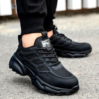 Tactical Black safety shoes