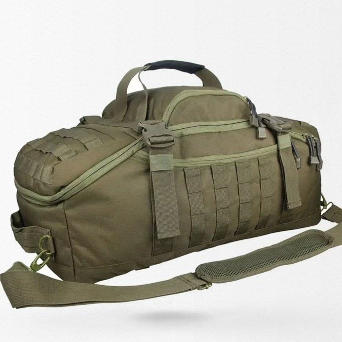 Taktischer Duffle Bag in Armeegrün