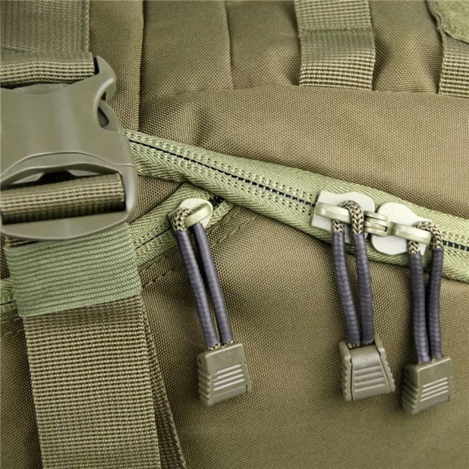 Taktischer Duffle Bag in Armeegrün – Bild 5