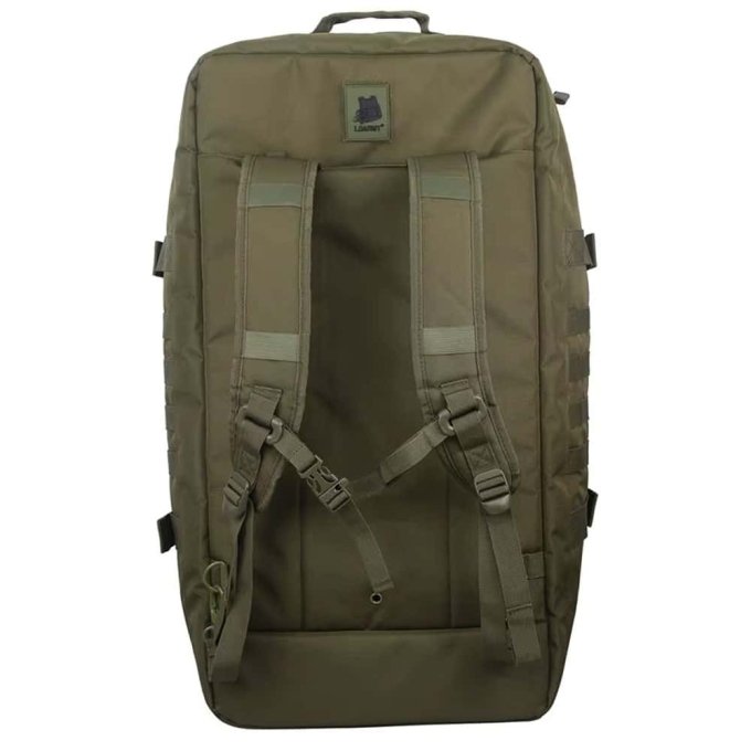 Taktischer Duffle Bag in Armeegrün – Bild 3