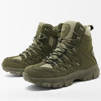 Taktische Trekkingstiefel Olivgrün