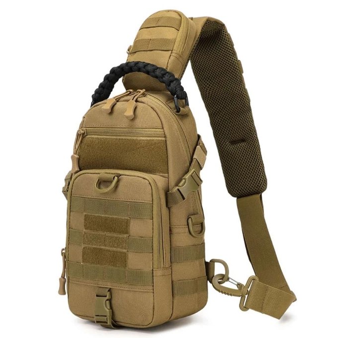 Taktischer EDC Slingbag – Bild 10