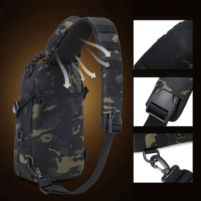 Taktischer EDC Slingbag – Bild 7