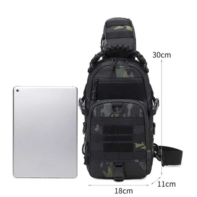 Taktischer EDC Slingbag – Bild 3