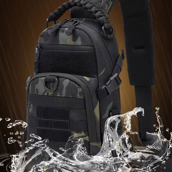 Taktischer EDC Slingbag – Bild 8
