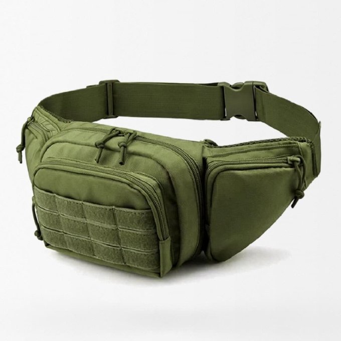 Taktische Bauchtasche in Grün