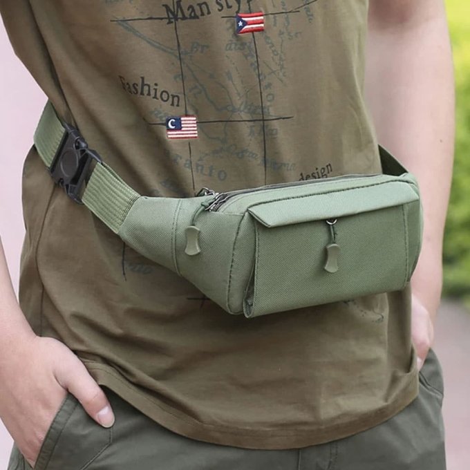 Taktische EDC-Bauchtasche – Bild 2