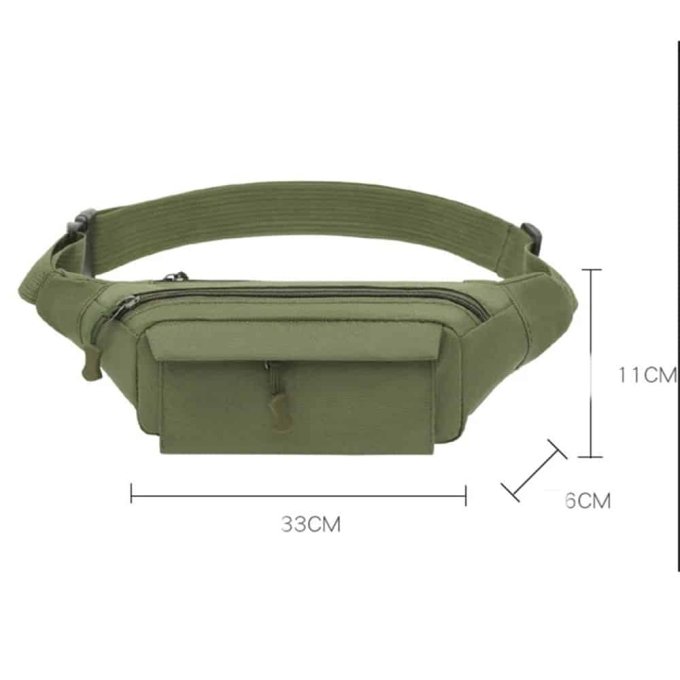 Taktische EDC-Bauchtasche – Bild 3