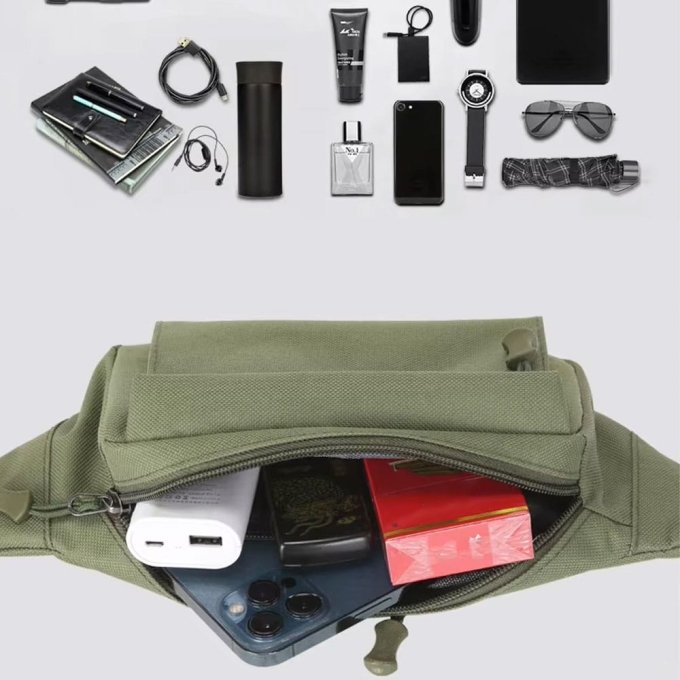 Taktische EDC-Bauchtasche – Bild 6