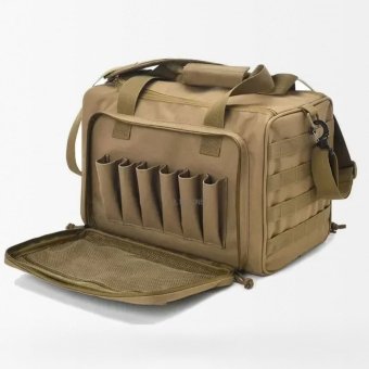Tactical gun duffle bag