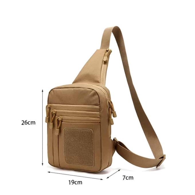 Taktische Waffenschultertasche – Bild 2
