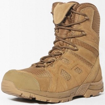 Taktische Wanderstiefel in Coyote-Braun