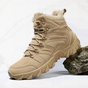 Taktische Wanderstiefel in Desert Tan – Huile