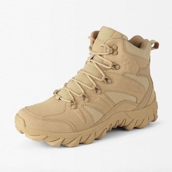 Tactical hiking boots Desert Tan "Huile"