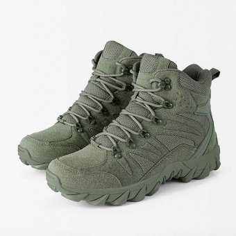 Tactical hiking boots Olive Green "Huile"